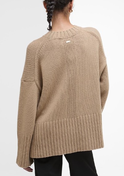 Barbour - Maglione girocollo Sophia - LKN1677 BE12 - Tadolini Abbigliamento