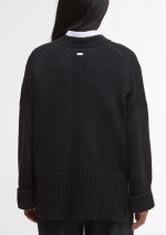 Barbour - Sophia crew neck jumper - LKN1677 BK11 - Tadolini Abbigliamento
