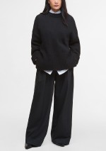 Barbour - Sophia crew neck jumper - LKN1677 BK11 - Tadolini Abbigliamento