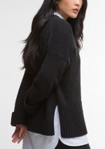 Barbour - Maglione girocollo Sophia - LKN1677 BK11 - Tadolini Abbigliamento