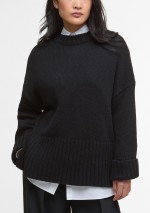 Barbour - Maglione girocollo Sophia - LKN1677 BK11 - Tadolini Abbigliamento