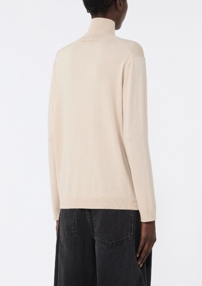 Weekend Max Mara - Dolcevita in filato di seta e lana - 5366015206 002 - KIKU - Tadolini Abbigliamento