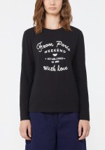 Weekend Max Mara - T-shirt in jersey di cotone stretch - 5946045206 - ALIAS - Tadolini Abbigliamento