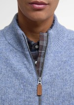 Barbour - Maglione Talder con zip - MKN0731 BU14 - Tadolini Abbigliamento