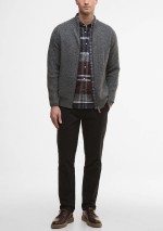 Barbour - Maglione Talder con zip - MKN0731 CH51 - Tadolini Abbigliamento