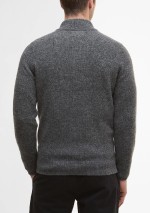 Barbour - Maglione Talder con zip - MKN0731 CH51 - Tadolini Abbigliamento