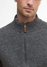 Barbour - Maglione Talder con zip - MKN0731 CH51 - Tadolini Abbigliamento