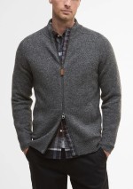 Barbour - Maglione Talder con zip - MKN0731 CH51 - Tadolini Abbigliamento