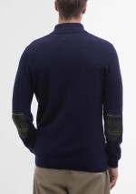 Barbour - Holden half zip jumper - MKN0837 NY91 - Tadolini Abbigliamento