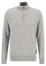 Barbour - Waterbury half-zip jumper - MKN1663 GY18 - Tadolini Abbigliamento