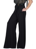 LONG TROUSERS WITH MAXI BOW