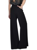 LONG TROUSERS WITH MAXI BOW
