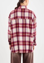 Vicolo - Camicia over in flanella - TF1772 - Tadolini Abbigliamento