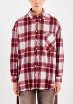 Vicolo - Camicia over in flanella - TF1772 - Tadolini Abbigliamento