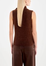 Vicolo - Top con collo annodato - 55171F - Tadolini Abbigliamento