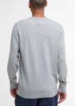 Barbour - Waterbury crew neck jumper - MKN1664 - Tadolini Abbigliamento