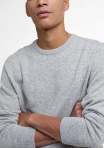 Barbour - Waterbury crew neck jumper - MKN1664 - Tadolini Abbigliamento