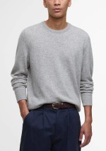 Barbour - Maglione girocollo Waterbury - MKN1664 - Tadolini Abbigliamento