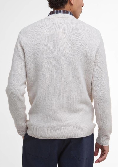 Barbour - Maglione girocollo Covent - MKN1666 GY18 - Tadolini Abbigliamento