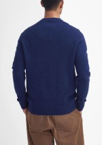 Barbour - Grangetown crew neck jumper - MKN1584 BL53 - Tadolini Abbigliamento
