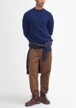 Barbour - Maglione girocollo Grangetown - MKN1584 BL53 - Tadolini Abbigliamento