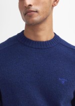 Barbour - Grangetown crew neck jumper - MKN1584 BL53 - Tadolini Abbigliamento