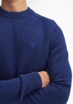 Barbour - Maglione girocollo Grangetown - MKN1584 BL53 - Tadolini Abbigliamento