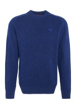 Barbour - Maglione girocollo Grangetown - MKN1584 BL53 - Tadolini Abbigliamento