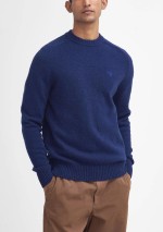 Barbour - Grangetown crew neck jumper - MKN1584 BL53 - Tadolini Abbigliamento