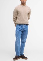 Barbour - Grangetown crew neck jumper - MKN1584 ST17 - Tadolini Abbigliamento