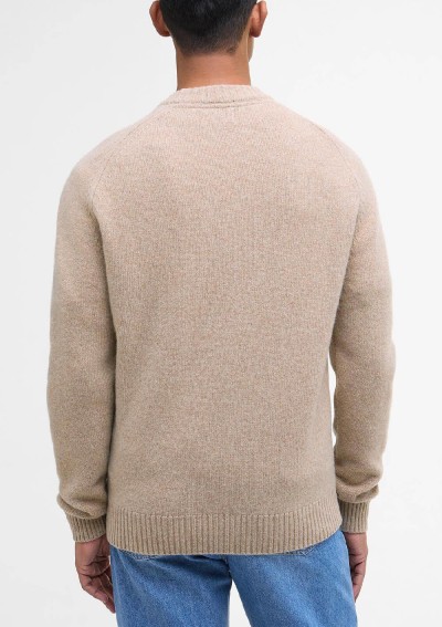 Barbour - Maglione girocollo Grangetown - MKN1584 ST17 - Tadolini Abbigliamento