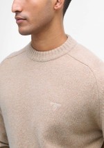 Barbour - Grangetown crew neck jumper - MKN1584 ST17 - Tadolini Abbigliamento