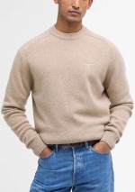 Barbour - Grangetown crew neck jumper - MKN1584 ST17 - Tadolini Abbigliamento