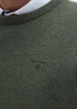 Barbour - Felpa a girocollo Essential Tisbury - MKN0844 GN79 - Tadolini Abbigliamento