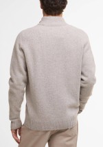 Barbour - Grangetown half-zip jumper - MKN1653 GY15 - Tadolini Abbigliamento