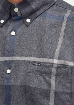 Barbour - Dunoon tailored long-sleeved shirt - MSH4980 GY38 - Tadolini Abbigliamento