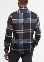 Barbour - Dunoon tailored long-sleeved shirt - MSH4980 TN38 - Tadolini Abbigliamento