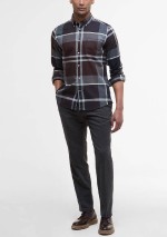 Barbour - Dunoon tailored long-sleeved shirt - MSH4980 TN38 - Tadolini Abbigliamento
