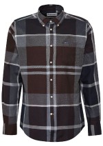 Barbour - Camicia Dunoon a maniche lunghe dalla vestibilità leggermente aderente - MSH4980 TN38 - Tadolini Abbigliamento