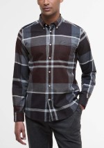 Barbour - Dunoon tailored long-sleeved shirt - MSH4980 TN38 - Tadolini Abbigliamento