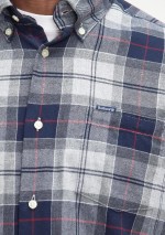 Barbour - Fortrose tailored long-sleeved shirt - MSH4991 TN21 - Tadolini Abbigliamento