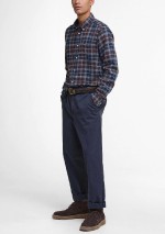 Barbour - Fortrose tailored long-sleeved shirt - MSH4991 TN38 - Tadolini Abbigliamento