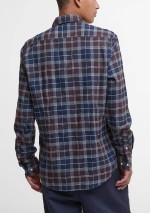 Barbour - Fortrose tailored long-sleeved shirt - MSH4991 TN38 - Tadolini Abbigliamento