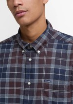 Barbour - Fortrose tailored long-sleeved shirt - MSH4991 TN38 - Tadolini Abbigliamento