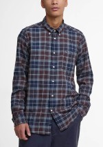 Barbour - Fortrose tailored long-sleeved shirt - MSH4991 TN38 - Tadolini Abbigliamento