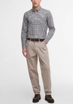 Barbour - Camicia dal taglio sartoriale Padshaw - MSH5027 BR17 - Tadolini Abbigliamento