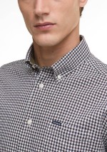 Barbour - Padshaw tailored long-sleeved shirt - MSH5027 BR17 - Tadolini Abbigliamento