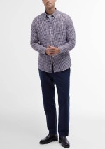 Barbour - Padshaw tailored long-sleeved shirt - MSH5027 RE33 - Tadolini Abbigliamento