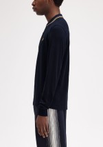 Fred Perry - Polo in piqué con doppia riga - M3636 W53 - Tadolini Abbigliamento
