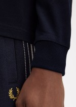 Fred Perry - Polo in piqué con doppia riga - M3636 W53 - Tadolini Abbigliamento